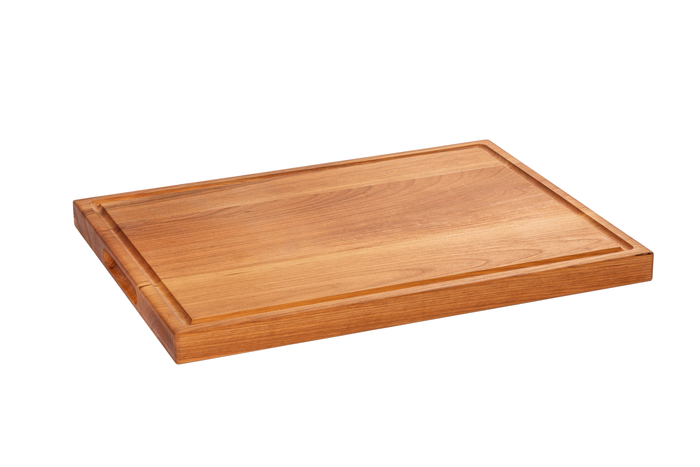 Cherry - BBGH20 - Butcher Block with Juice Groove - 20''x15''x1-1/4''