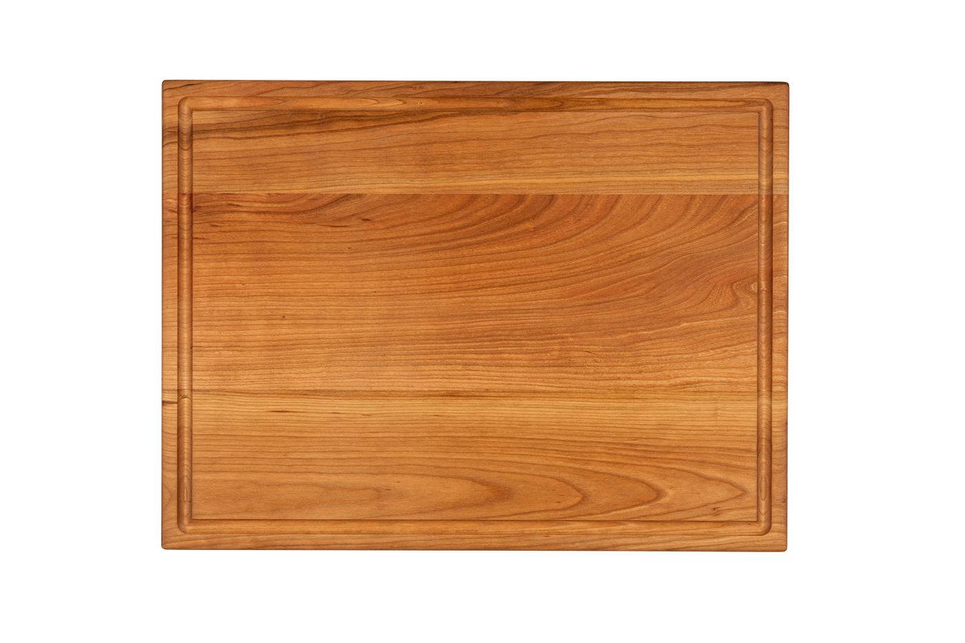 Cherry - BBGH20 - Butcher Block with Juice Groove - 20''x15''x1-1/4''