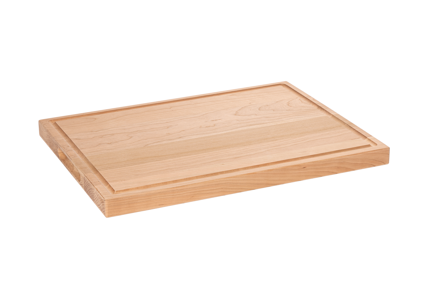 Cherry - BBGH20 - Butcher Block with Juice Groove - 20''x15''x1-1/4''