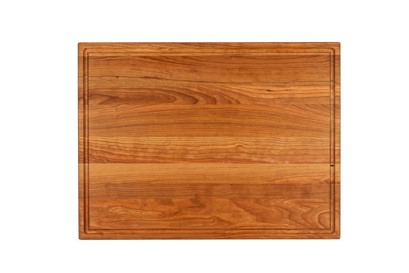 Cherry - BBGH24 - Butcher Block with Juice Groove - 24''x18''x1-1/4''