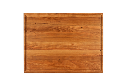 Cherry - BBGH24 - Butcher Block with Juice Groove - 24''x18''x1-1/4''