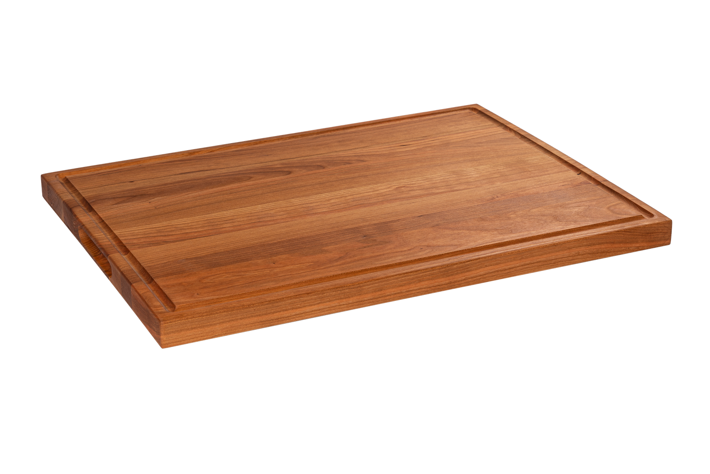 Cherry - BBGH24 - Butcher Block with Juice Groove - 24''x18''x1-1/4''