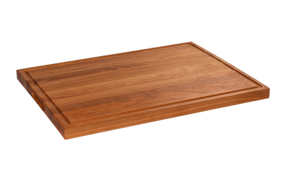 Cherry - BBGH24 - Butcher Block with Juice Groove - 24''x18''x1-1/4''