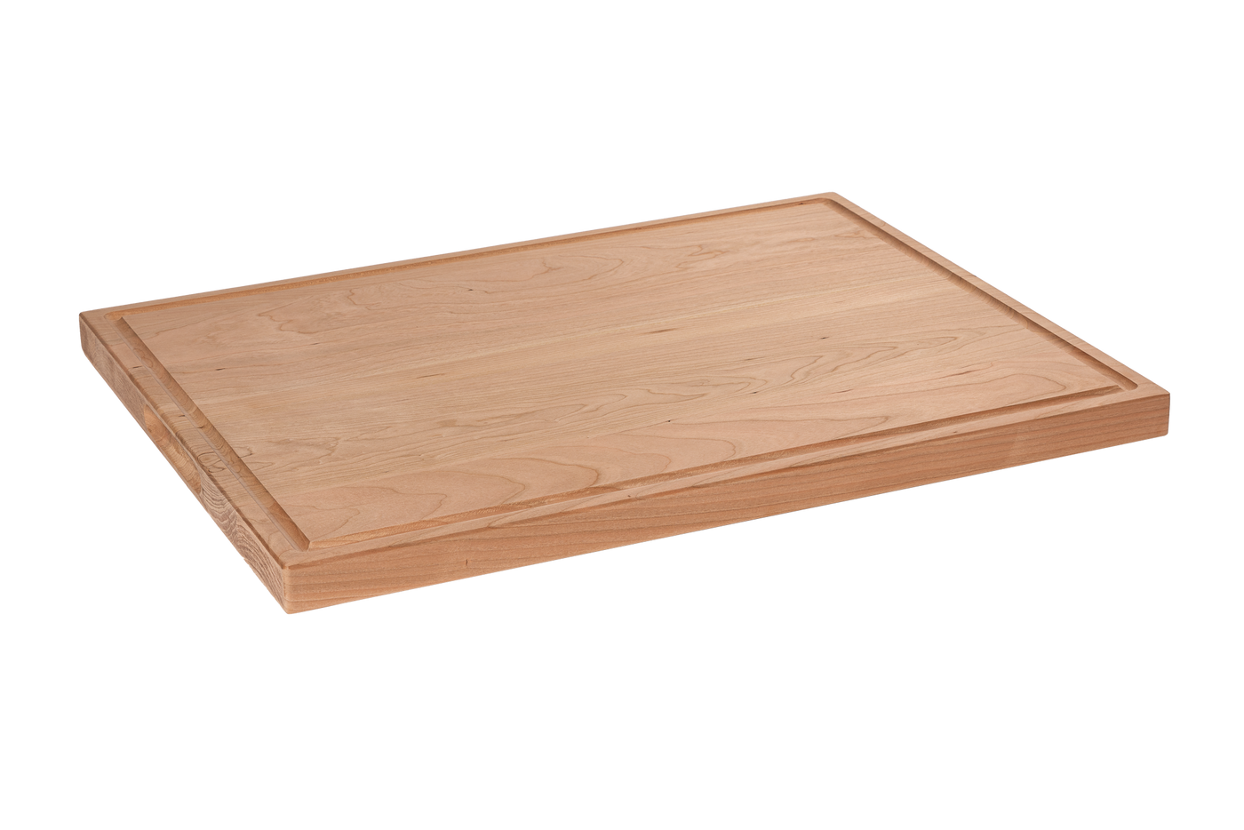 Cherry - BBGH24 - Butcher Block with Juice Groove - 24''x18''x1-1/4''