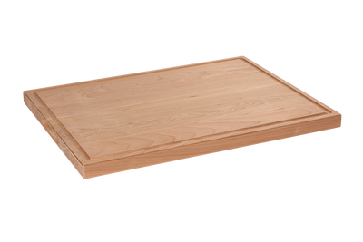 Cherry - BBGH24 - Butcher Block with Juice Groove - 24''x18''x1-1/4''