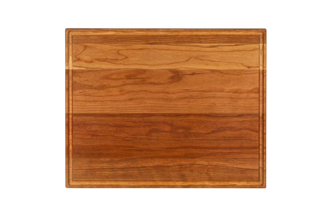 Cherry - G191 - Large Thick Cutting Board with Juice Groove 19''x15''x1''