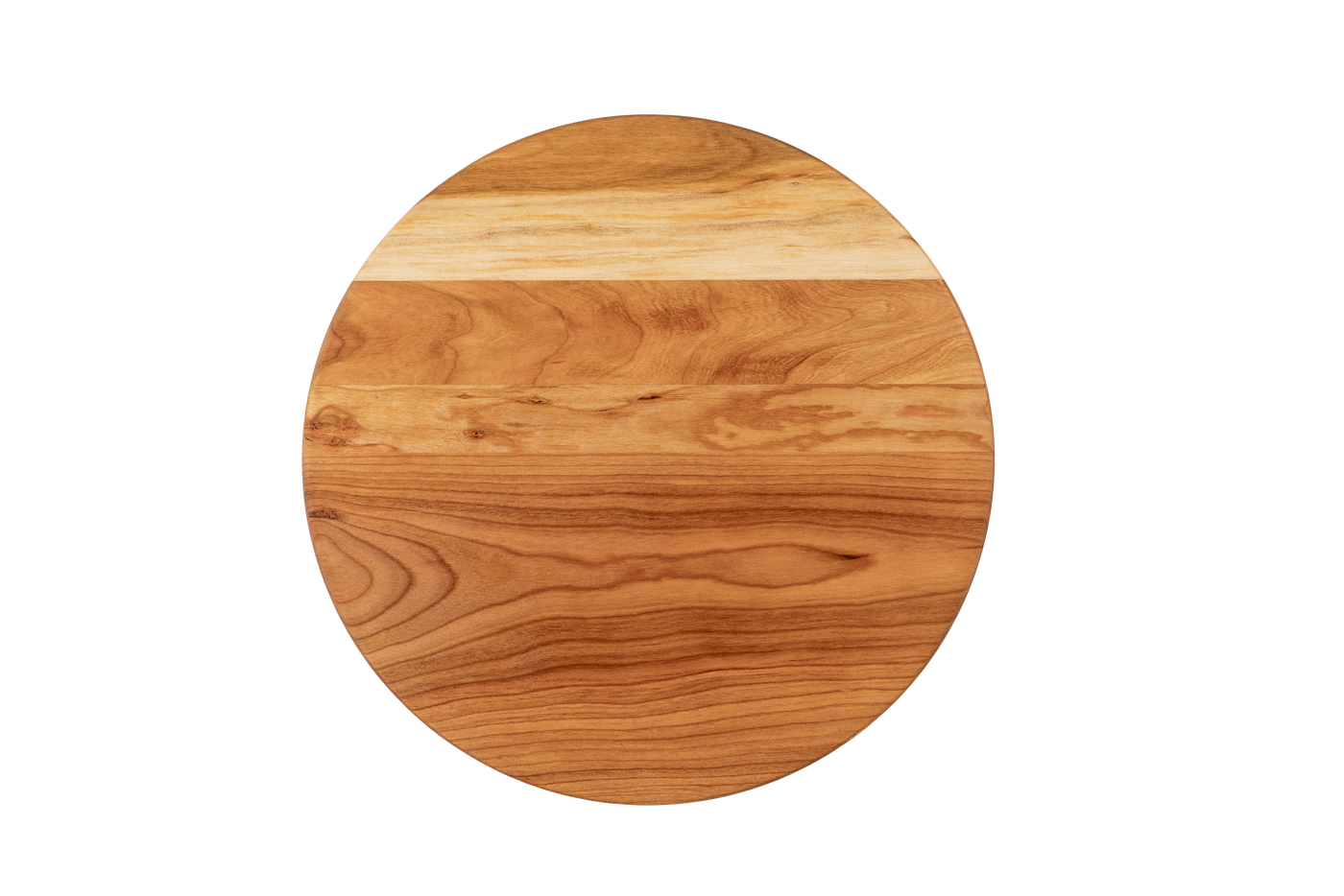 Cherry - RB13 - Large Round Cutting Board 13-1/2''x3/4''