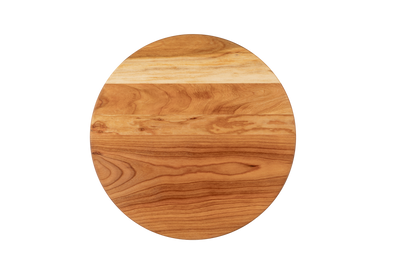 Cherry - RB13 - Large Round Cutting Board 13-1/2''x3/4''