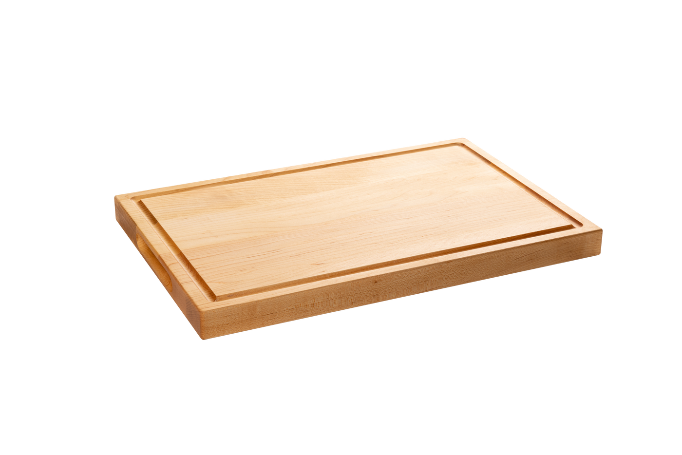 Maple - BBGH18 - Butcher Block with Juice Groove - 18''x12''x1-1/4''