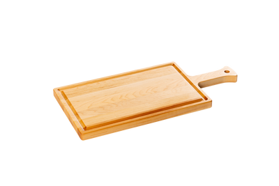 Maple - HG16 - Serving Board with Handle and Juice Groove 16-1/4''x7-1/2''x3/4''