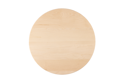 Maple - RB13 - Large Round Cutting Board 13-1/2''x3/4''