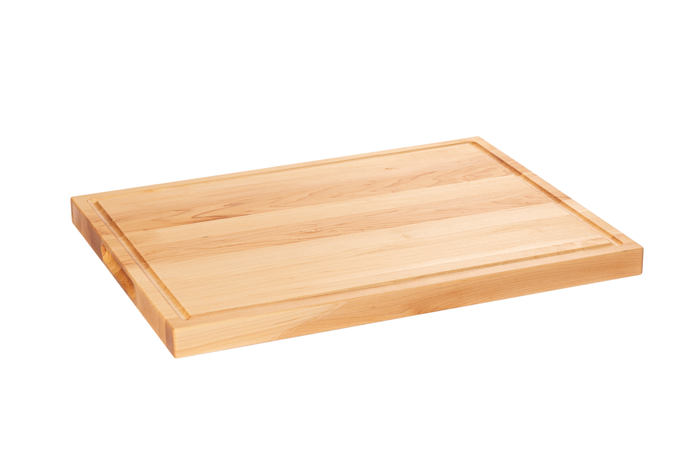 Maple - BBGH20 - Butcher Block with Juice Groove - 20''x15''x1-1/4''