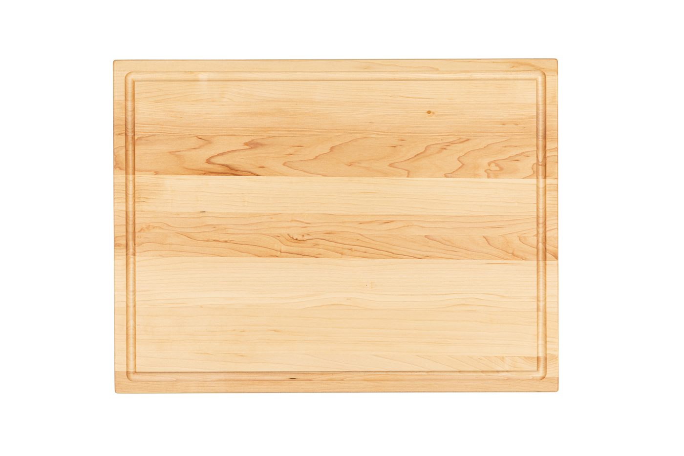 Maple - BBGH20 - Butcher Block with Juice Groove - 20''x15''x1-1/4''