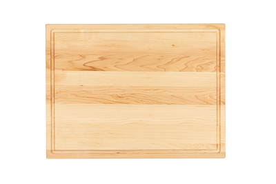 Maple - BBGH20 - Butcher Block with Juice Groove - 20''x15''x1-1/4''