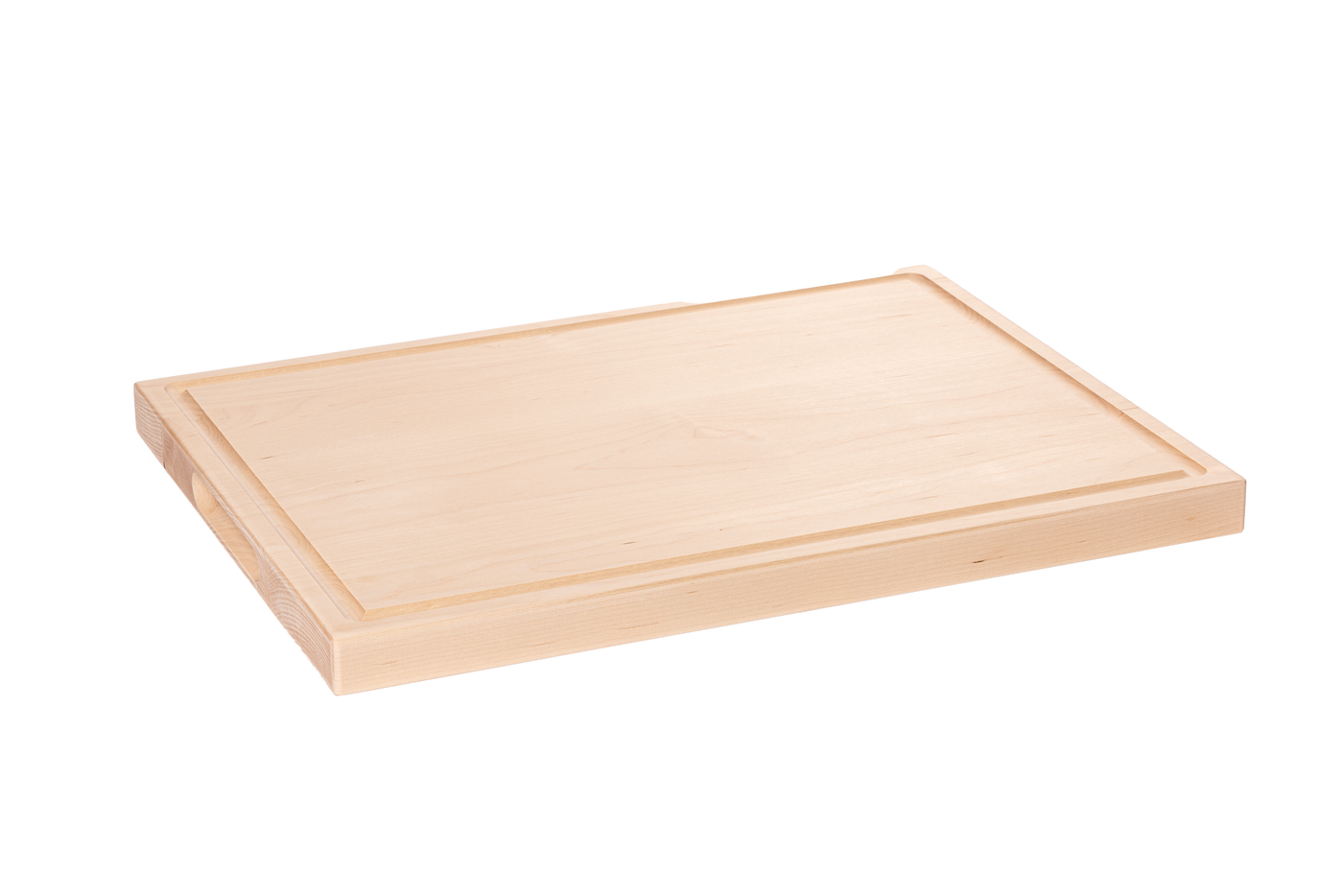 Maple - BBGH20 - Butcher Block with Juice Groove - 20''x15''x1-1/4''