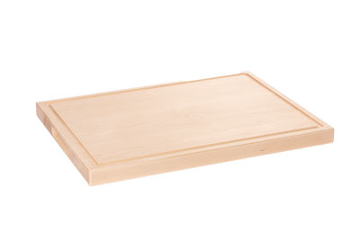 Maple - BBGH20 - Butcher Block with Juice Groove - 20''x15''x1-1/4''