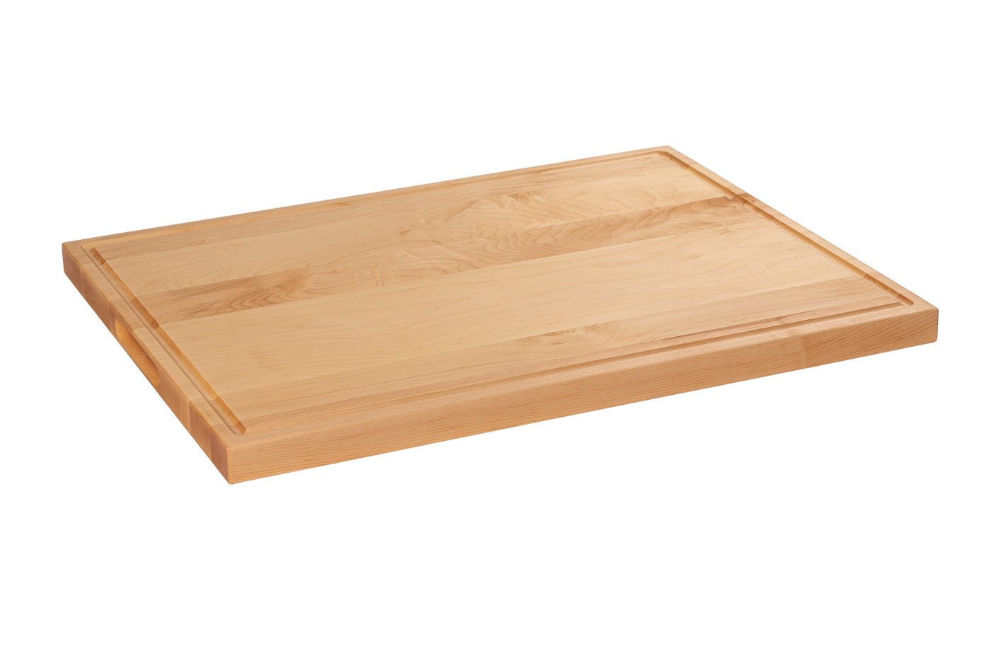 Maple - BBGH24 - Butcher Block with Juice Groove - 24''x18''x1-1/4''