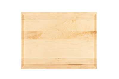 Maple - BBGH24 - Butcher Block with Juice Groove - 24''x18''x1-1/4''