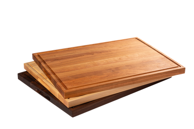 Cherry - BBGH24 - Butcher Block with Juice Groove - 24''x18''x1-1/4''