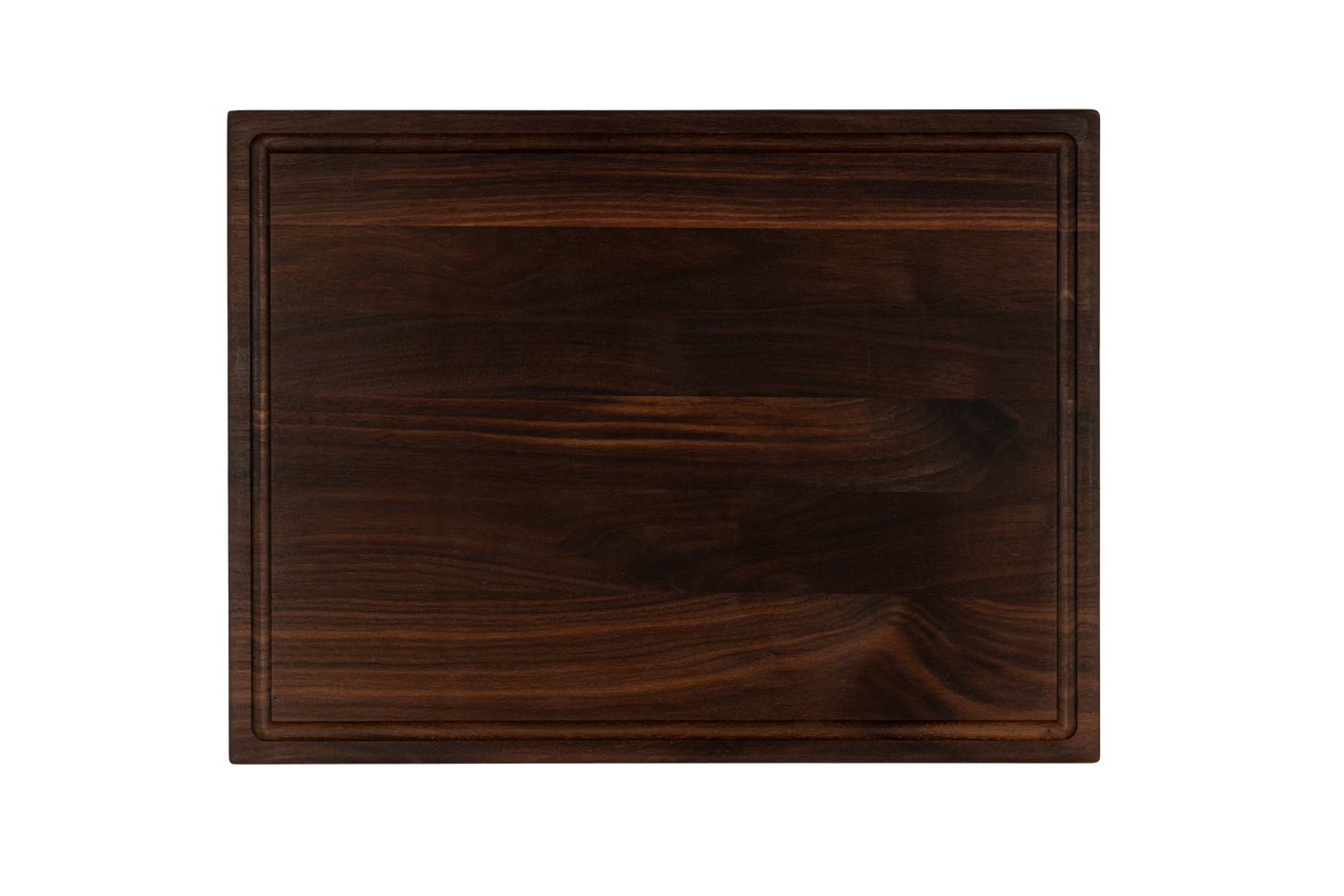 Walnut - BBGH20 - Butcher Block with Juice Groove - 20''x15''x1-1/4''