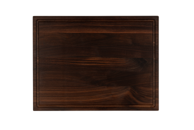 Walnut - BBGH20 - Butcher Block with Juice Groove - 20''x15''x1-1/4''