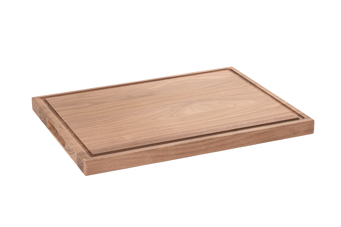 Walnut - BBGH20 - Butcher Block with Juice Groove - 20''x15''x1-1/4''