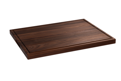 Walnut - BBGH24 - Butcher Block with Juice Groove - 24''x18''x1-1/4''