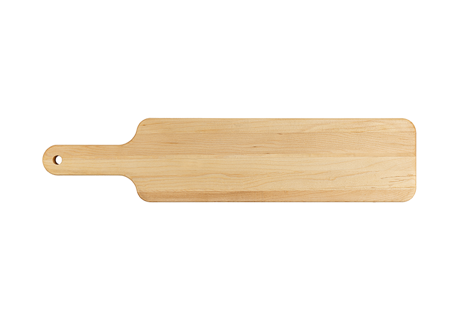 Maple - BA20 - Baguette Cutting Board 20''x4-1/2''x3/4''