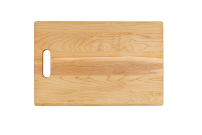 Maple - IH16 - Large Cutting Board with Cutout Handle 16''x10-1/2''x3/4''