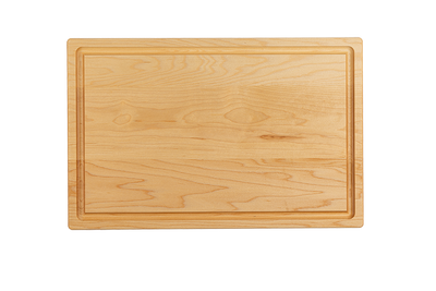 Maple - G17 - Large Cutting Board with Juice Groove 17''x11''x3/4''