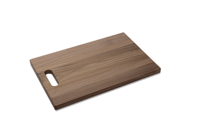 Walnut - IH16 - Large Cutting Board with Cutout Handle 16''x10-1/2''x3/4''