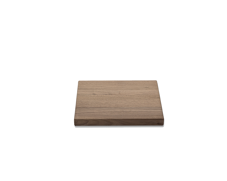 Walnut - B8 - Mini Square Board 8''x7''x3/4''