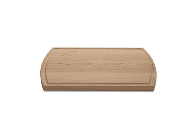 Cherry - RO16 - Large Arched Cutting Board with Juice Groove 16''x10-1/2''x3/4''