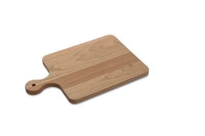 Cherry - OH16 - Cutting Board with Rounded Handle 16''x10-1/2''x3/4''