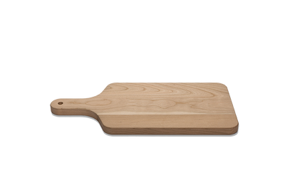 Cherry - OH17 - Cutting Board with Handle 17''x8''x3/4''