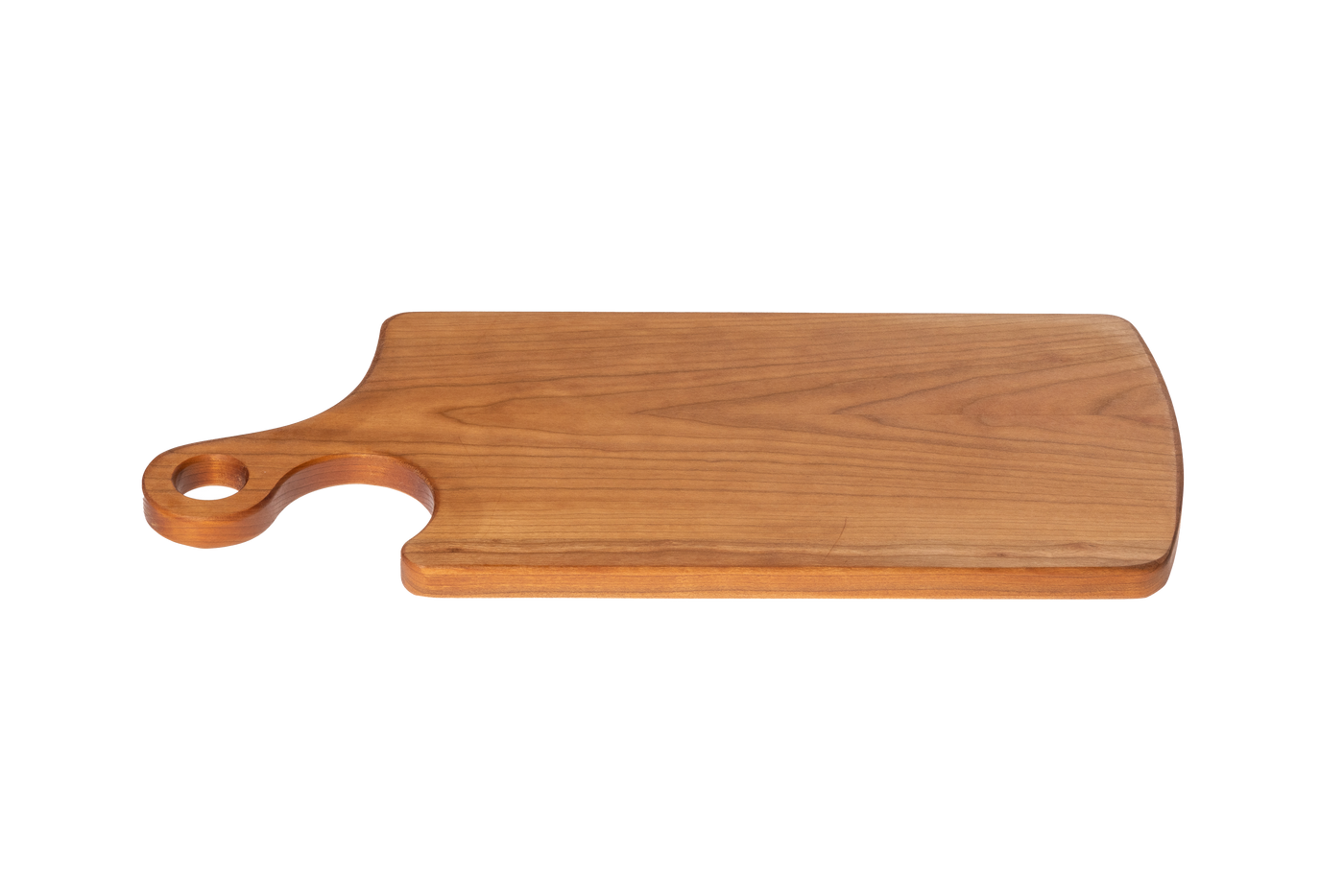 Cherry - CCOH18 - Serving Board With Curved Handle 18''x7-1/2''x3/4''
