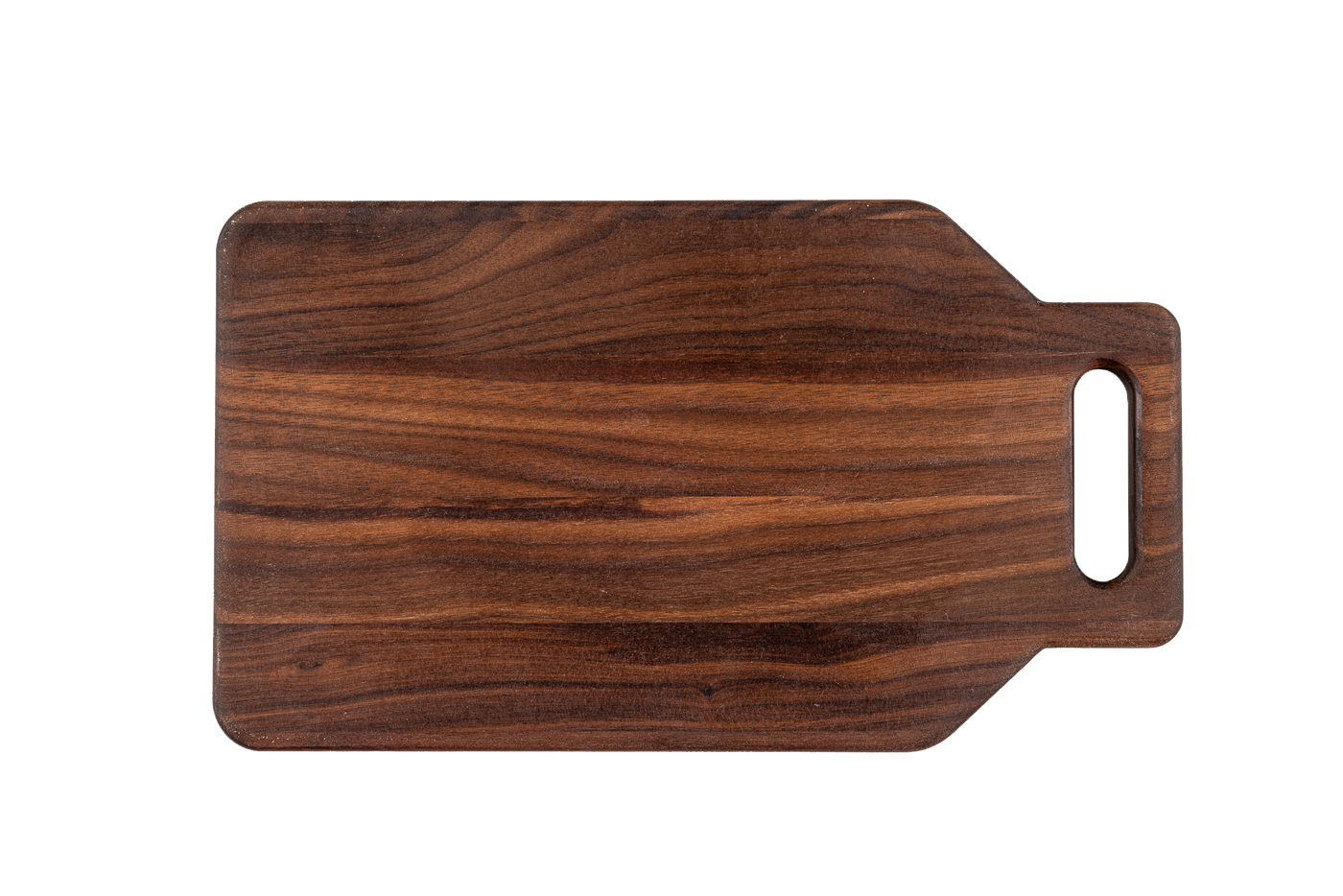 Walnut - IHD14 - Cutting Board with Handle 14"x8"x3/4"